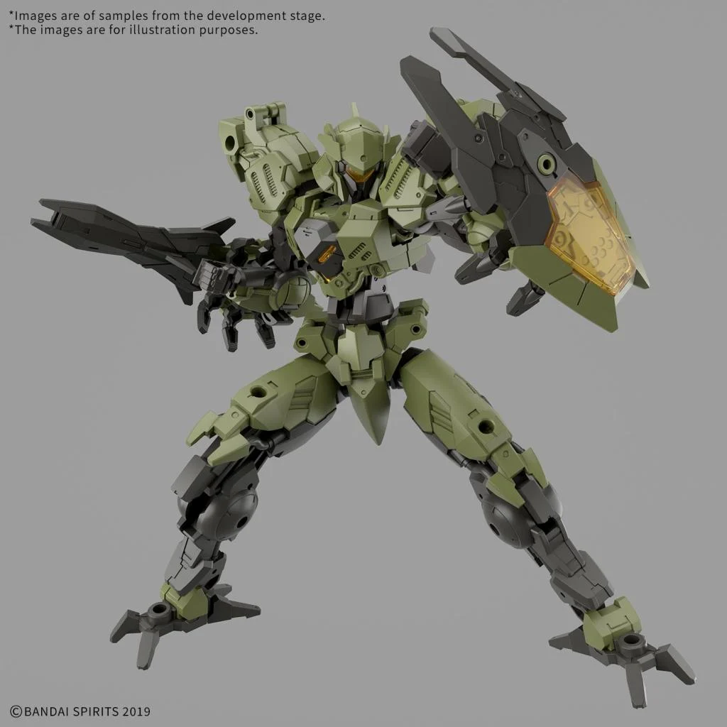Macheta Bandai 30MM bEXM-40 Novalv Green 1:144 – 30 Minutes Missions [2]