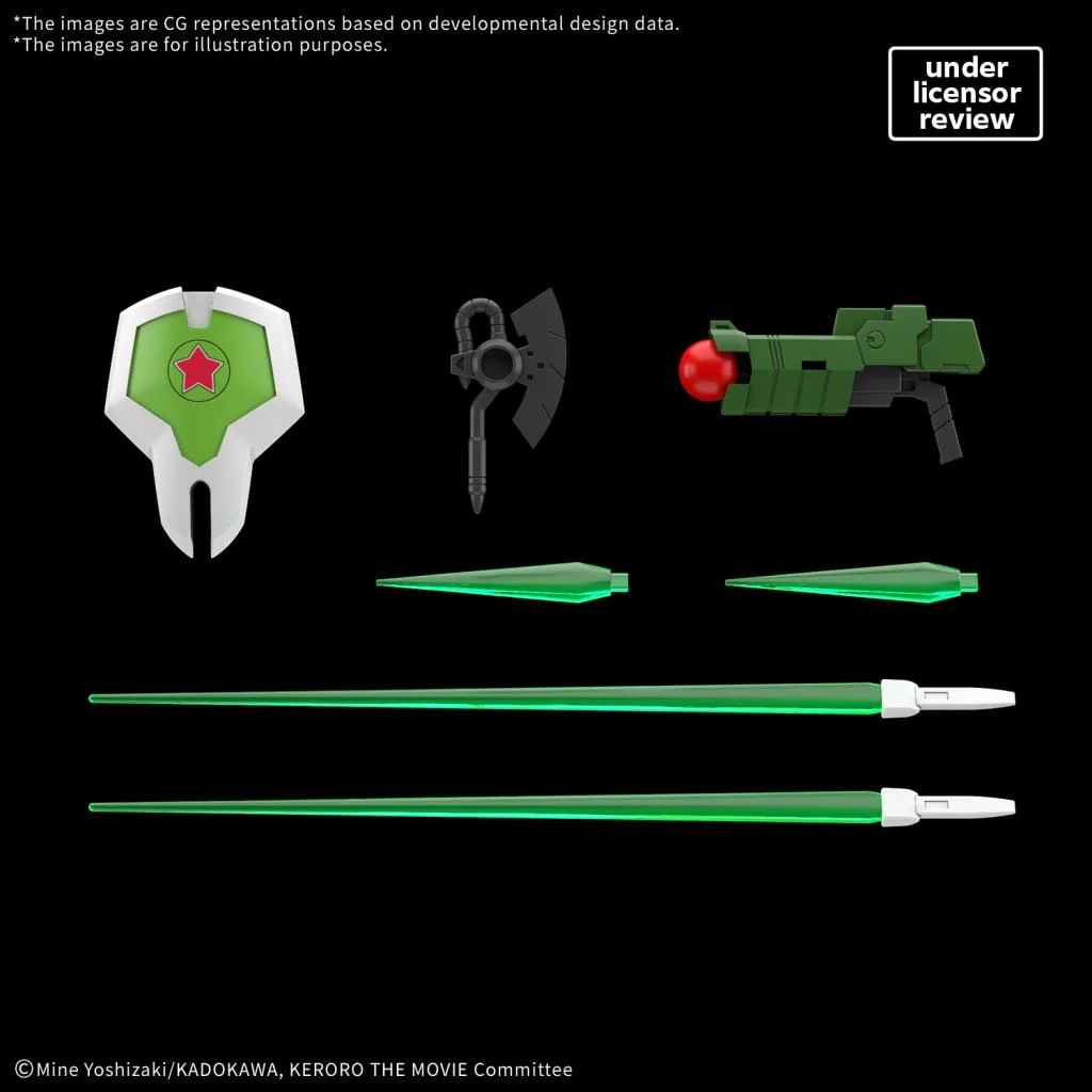 Macheta Bandai HG New Keroro Robo – Sgt. Frog / Keroro Gunsou [4]