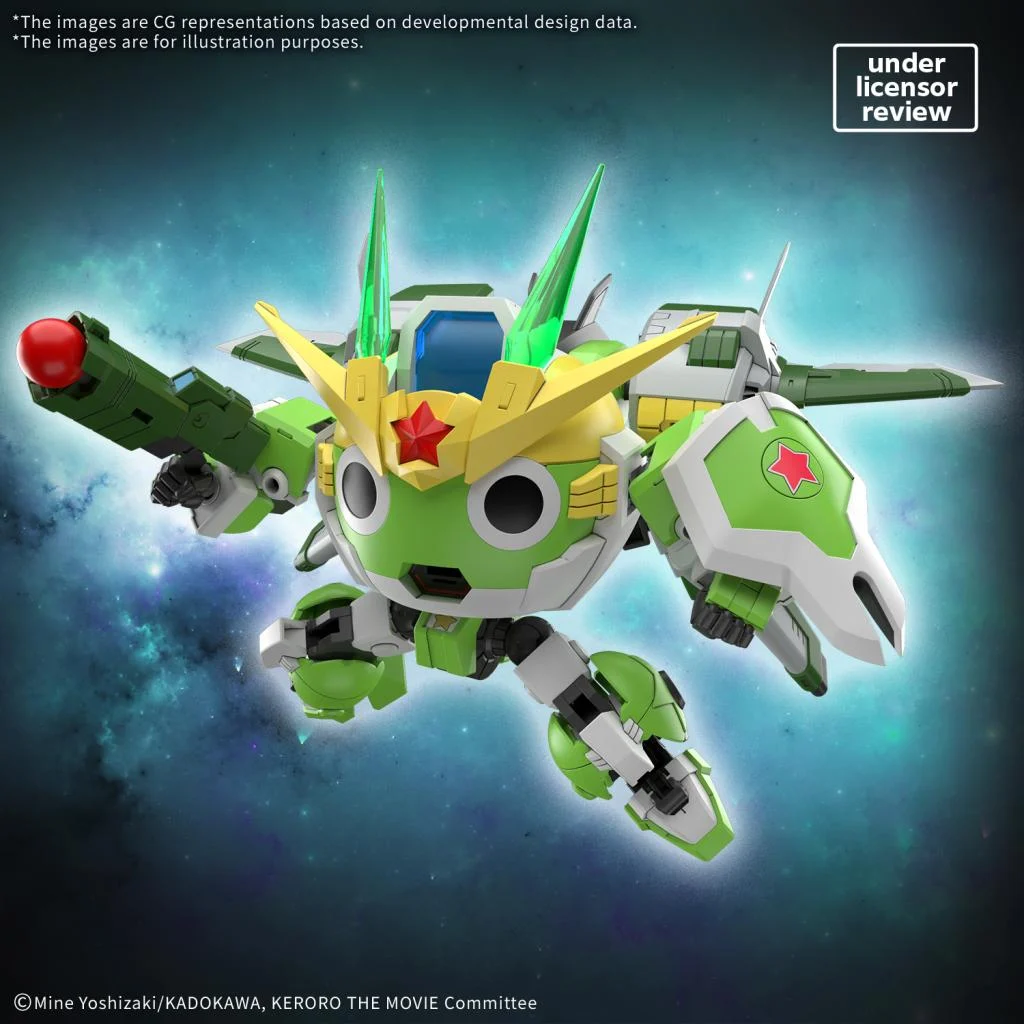Macheta Bandai HG New Keroro Robo – Sgt. Frog / Keroro Gunsou [5]