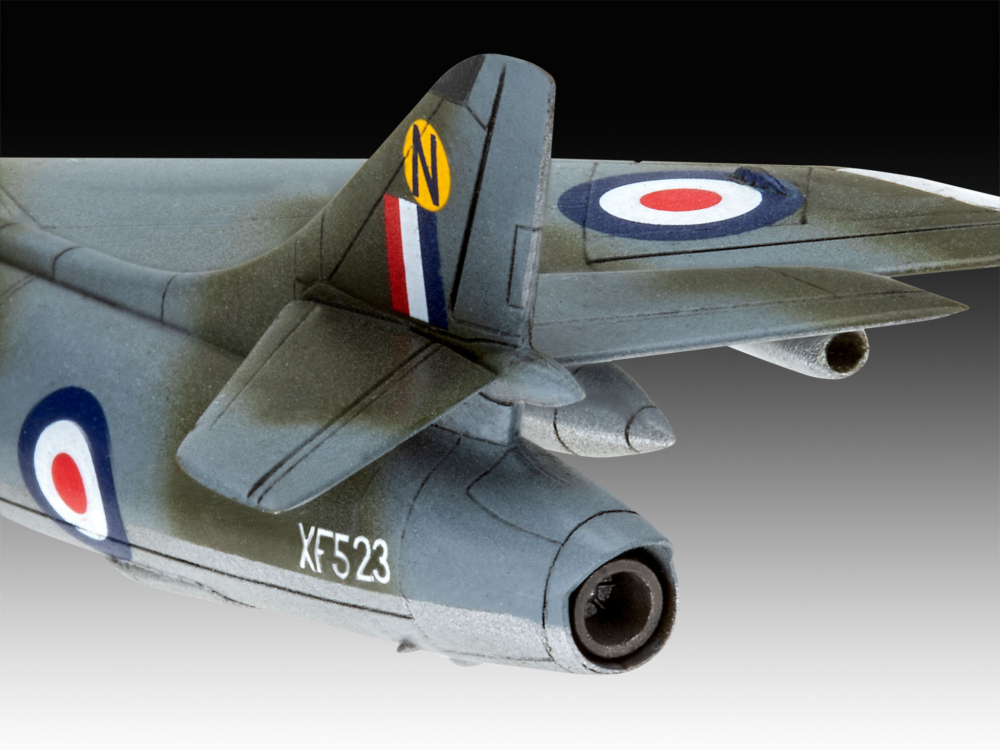 Macheta Hawker Hunter FGA.9 – Avion de lupta britanic 1:72 [5]