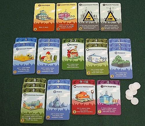 Machi Koro [2]