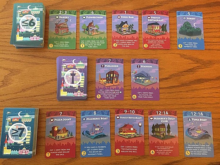 Machi Koro: Bright Lights, Big City [4]