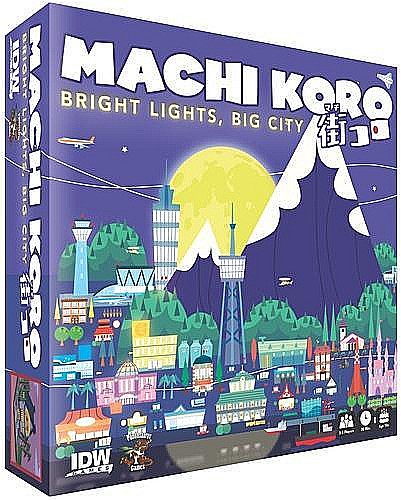 Machi Koro: Bright Lights, Big City [2]