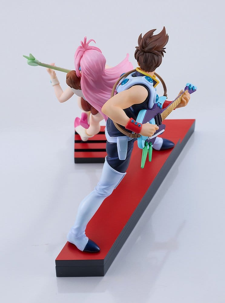 Macross 7 PLAMAX Plastic Model Kit MF-90: minimum factory Mylene Flare Jenius 9 cm [9]