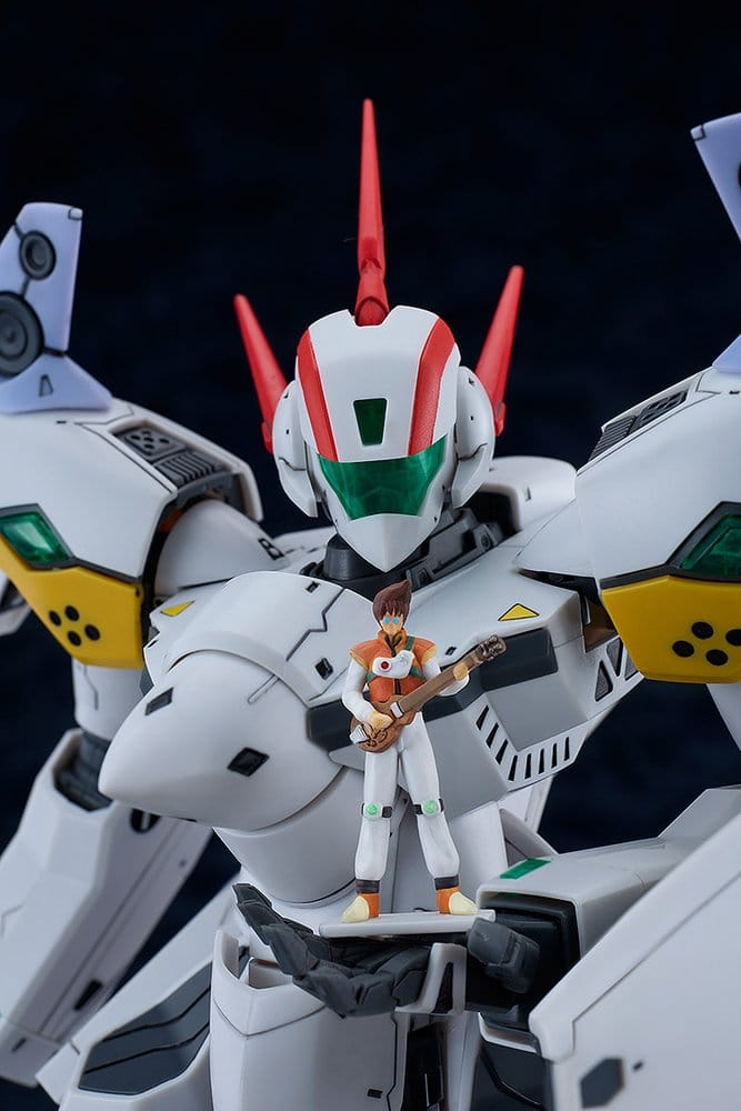 Macross Dynamite 7 Plastic Model Kit 1/72 PLAMAX VF-19P Excalibur (Planet Zola Patrol Corps) 23 cm [5]