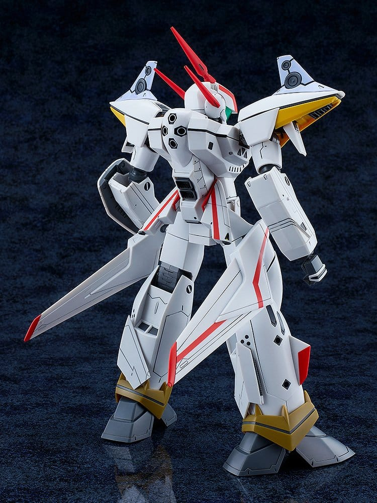 Macross Dynamite 7 Plastic Model Kit 1/72 PLAMAX VF-19P Excalibur (Planet Zola Patrol Corps) 23 cm [4]