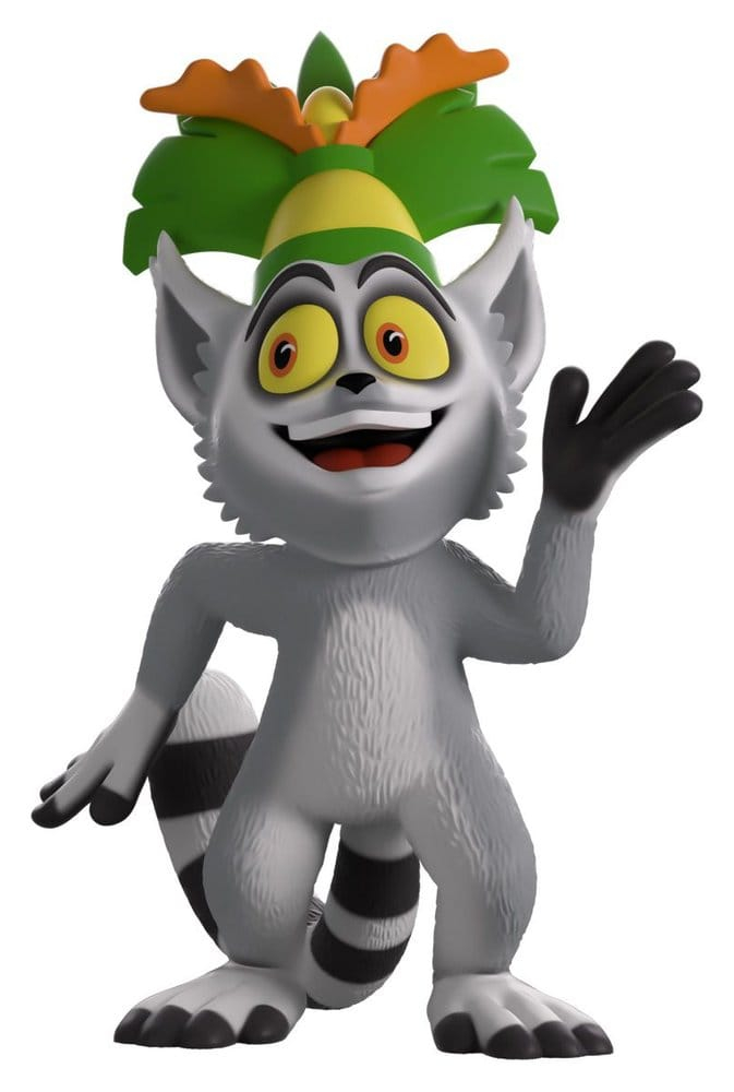 Madagascar Vinyl Figure King Julien 12 cm [5]