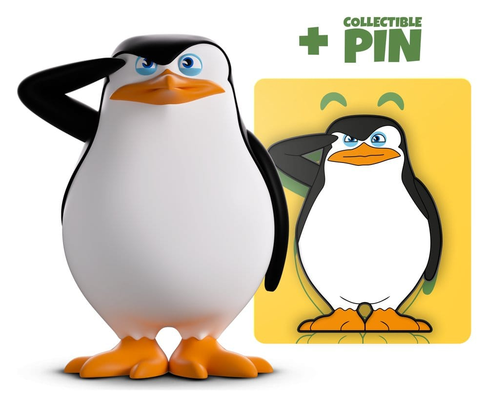 Madagascar Vinyl Figure Skipper 10 cm [3]