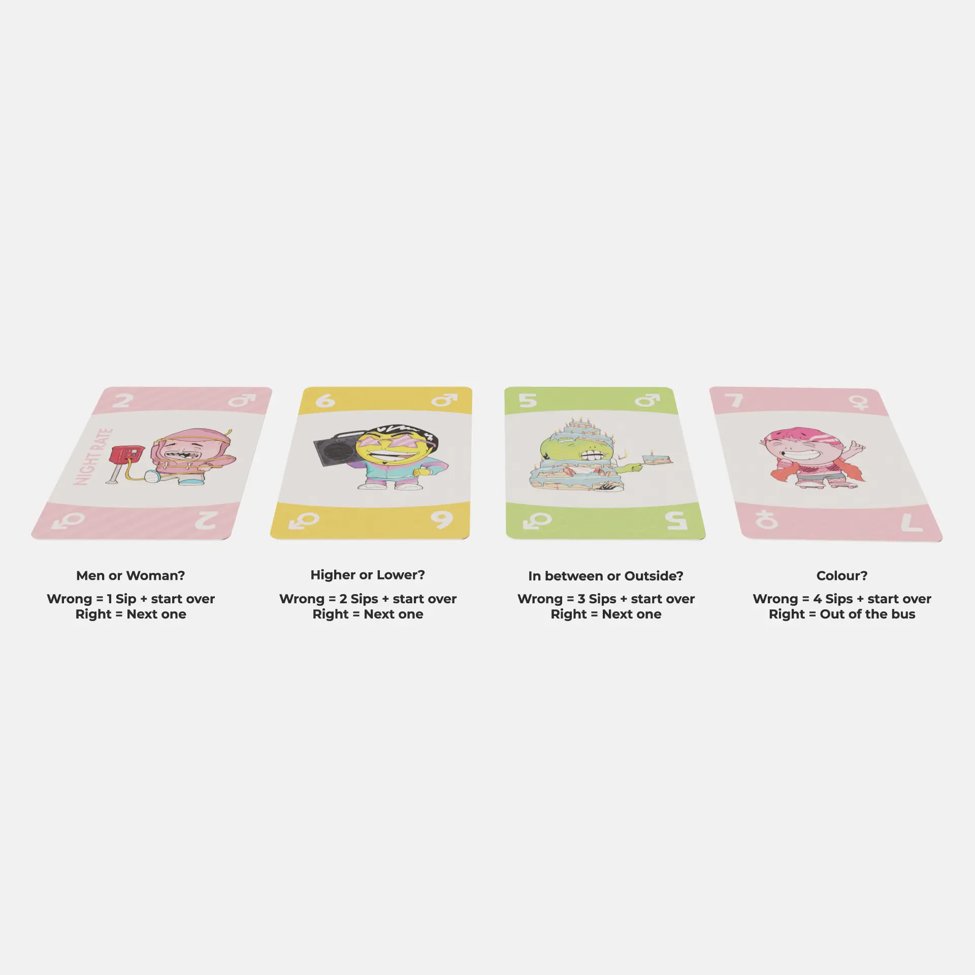 MadBus – Drinking Card Game „Ride The Bus” [3]