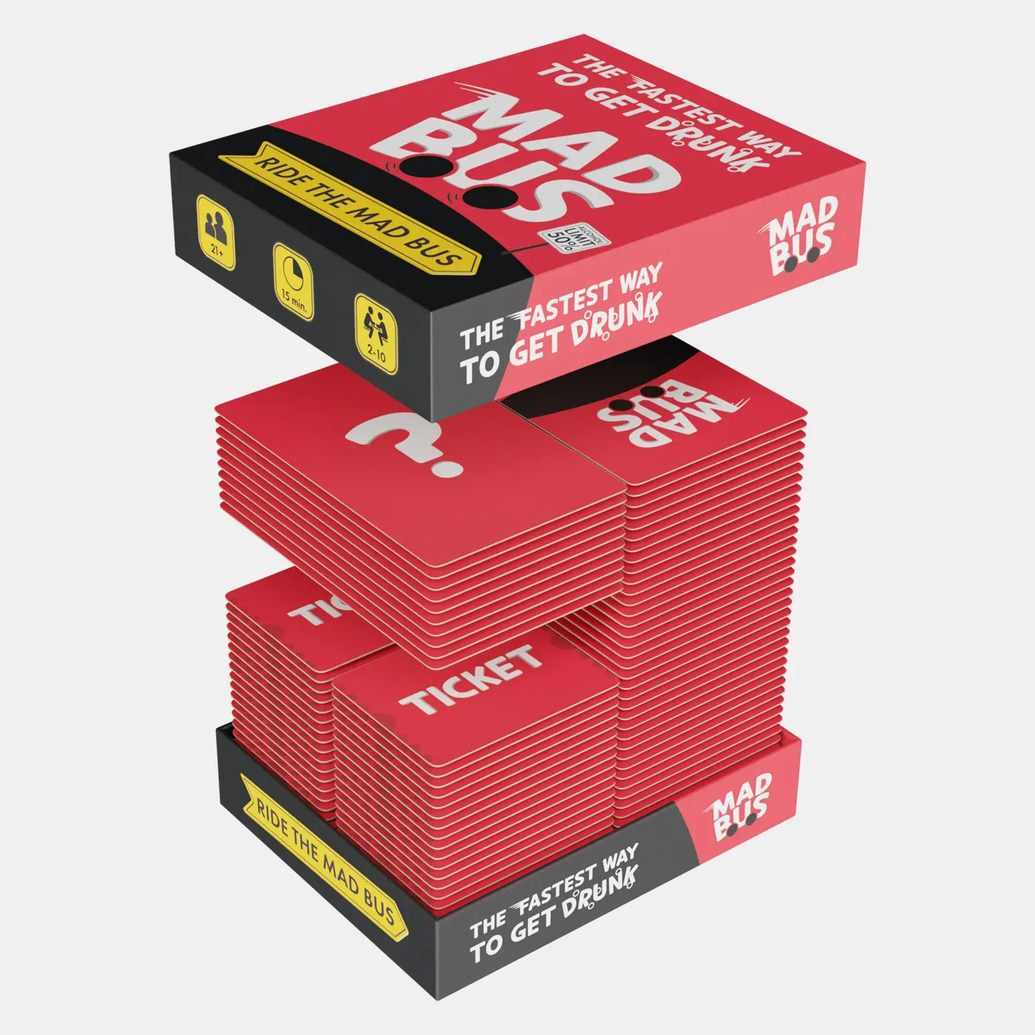 MadBus – Drinking Card Game „Ride The Bus” [2]