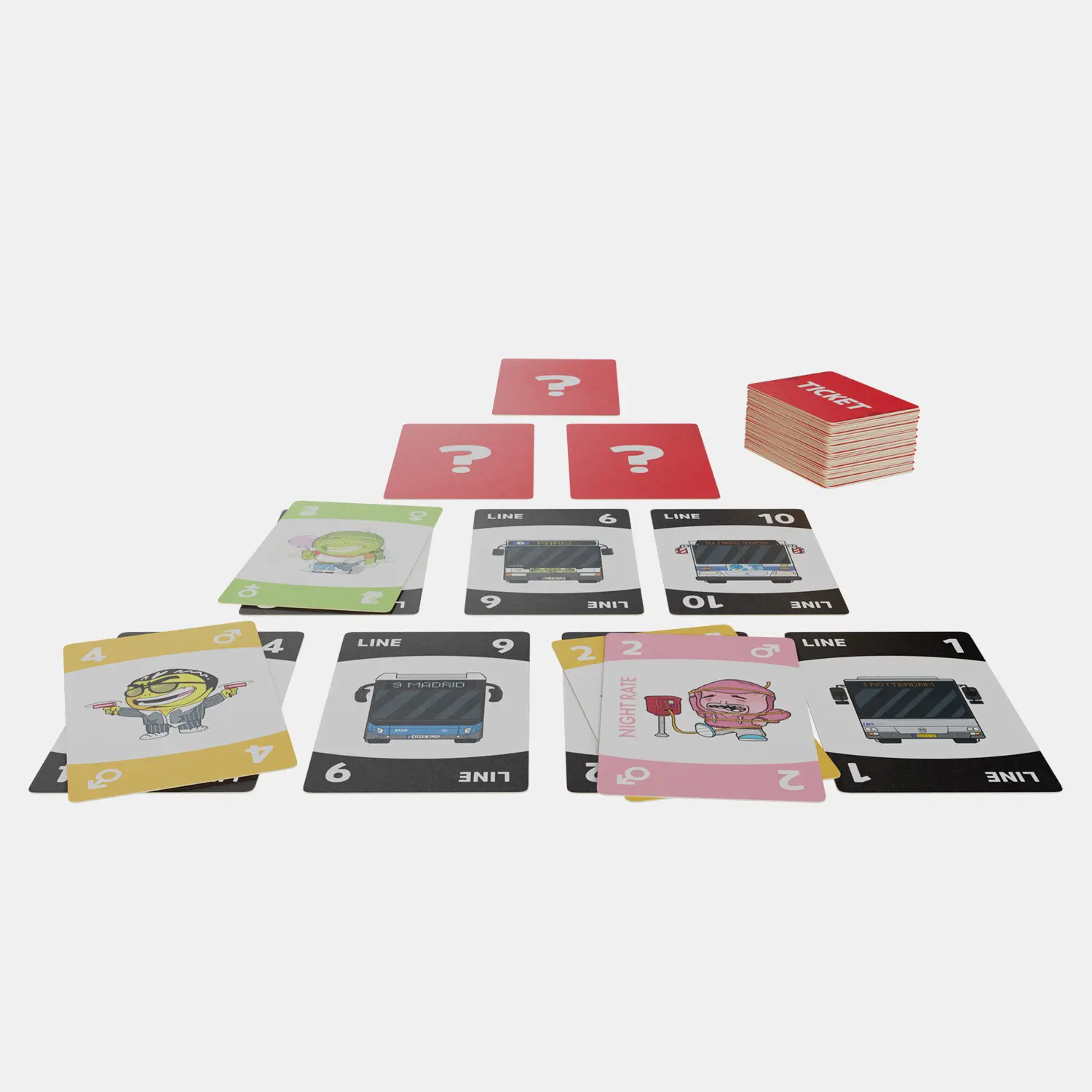 MadBus – Drinking Card Game „Ride The Bus” [4]