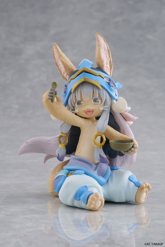Made in Abyss Desktop Cute - Nanachi Mealtime Ver. - Figurina 13 cm [2]