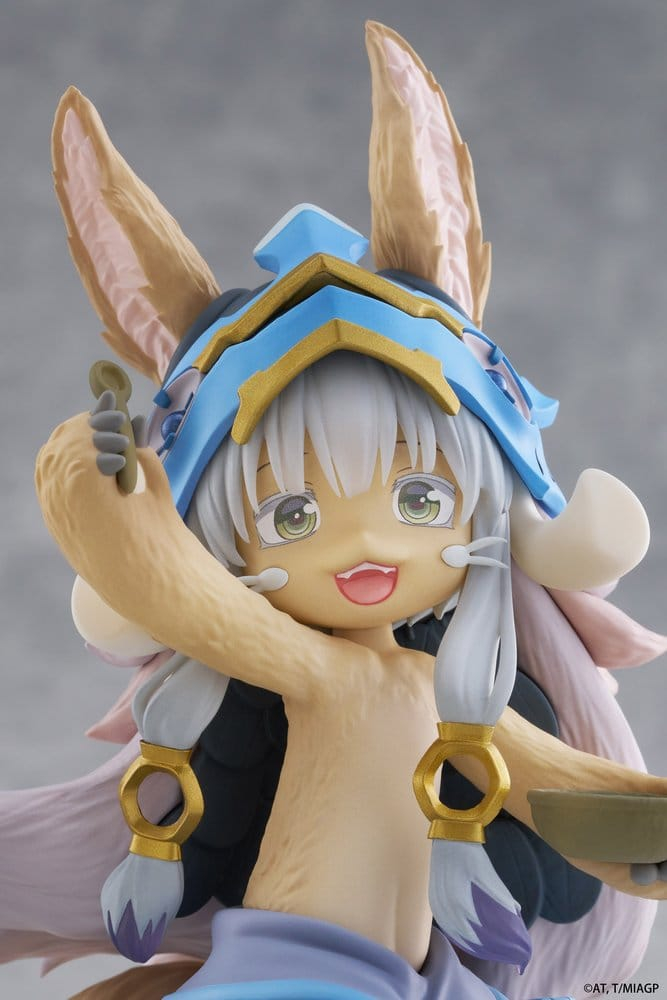 Made in Abyss Desktop Cute - Nanachi Mealtime Ver. - Figurina 13 cm [7]