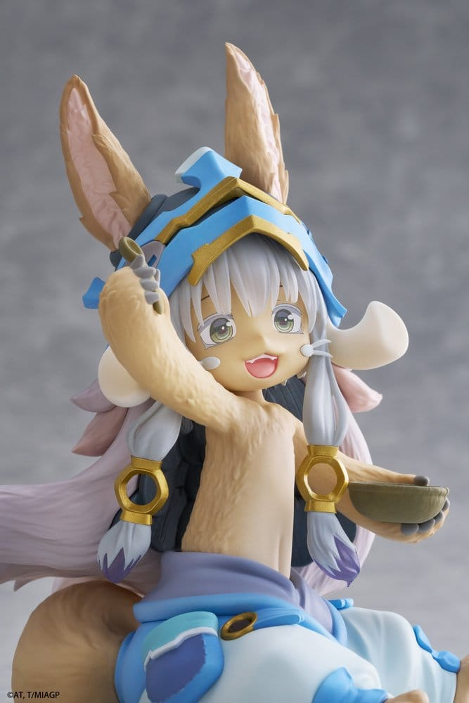 Made in Abyss Desktop Cute - Nanachi Mealtime Ver. - Figurina 13 cm [6]