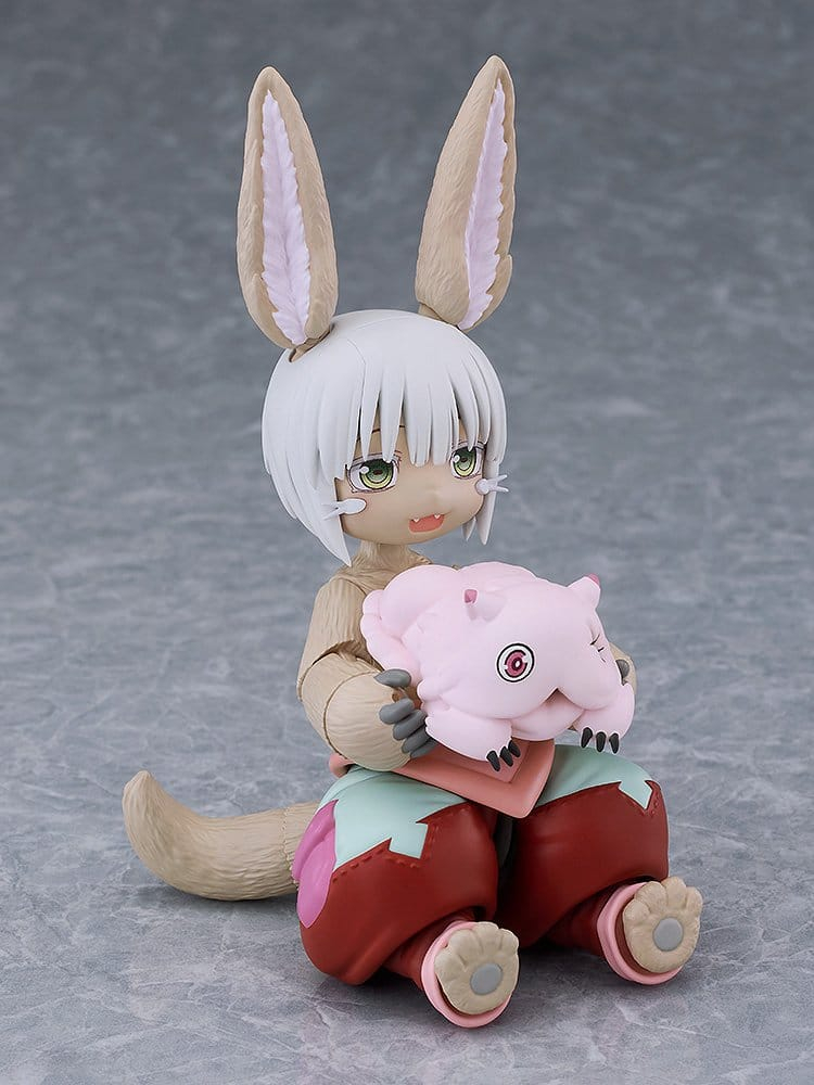 Made in Abyss Figma Action Figure Nanachi 11 cm [8]