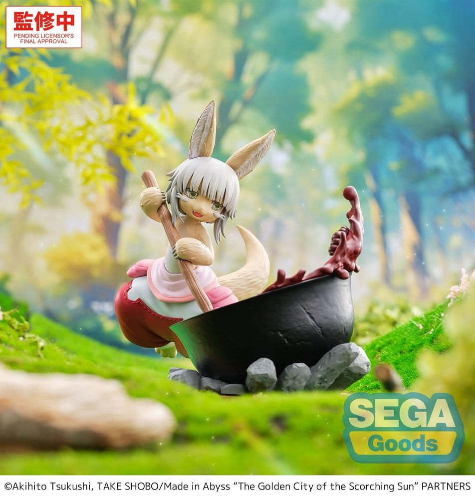 Made in Abyss: The Golden City of the Scorching Sun Luminasta PVC Figure Nanachi ~Dreaming of Mealtime~ 14 cm [3]
