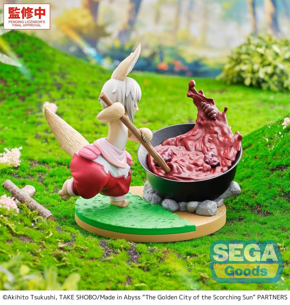 Made in Abyss: The Golden City of the Scorching Sun Luminasta PVC Figure Nanachi ~Dreaming of Mealtime~ 14 cm [2]