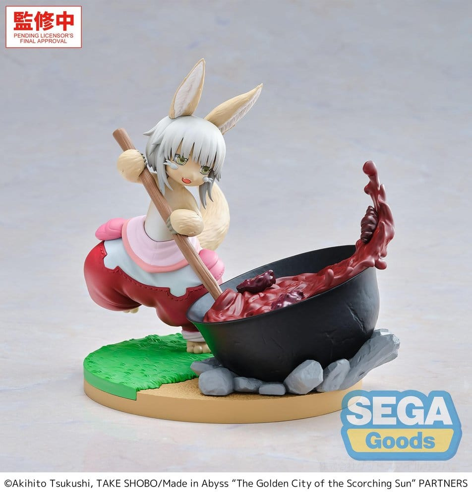 Made in Abyss: The Golden City of the Scorching Sun Luminasta PVC Figure Nanachi ~Dreaming of Mealtime~ 14 cm [6]