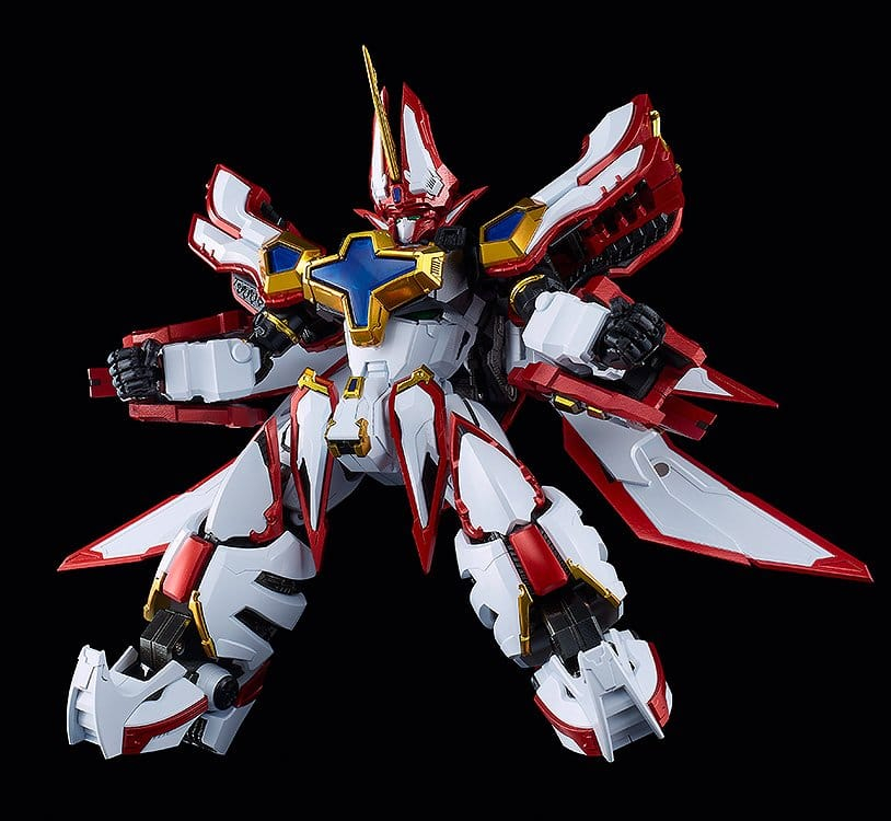 Mado King Granzort Hagane Works Diecast / PVC Action Figure King´s Style Super Granzort 21 cm [10]