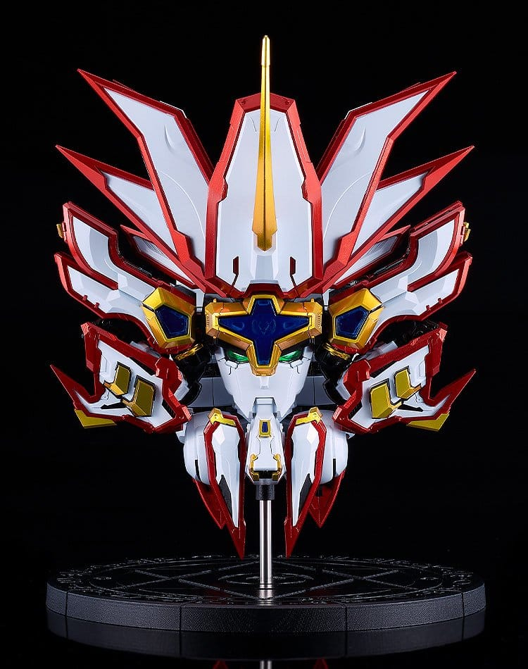 Mado King Granzort Hagane Works Diecast / PVC Action Figure King´s Style Super Granzort 21 cm [8]