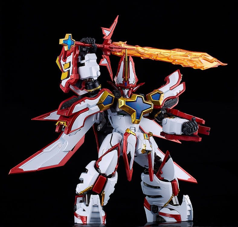 Mado King Granzort Hagane Works Diecast / PVC Action Figure King´s Style Super Granzort 21 cm [6]