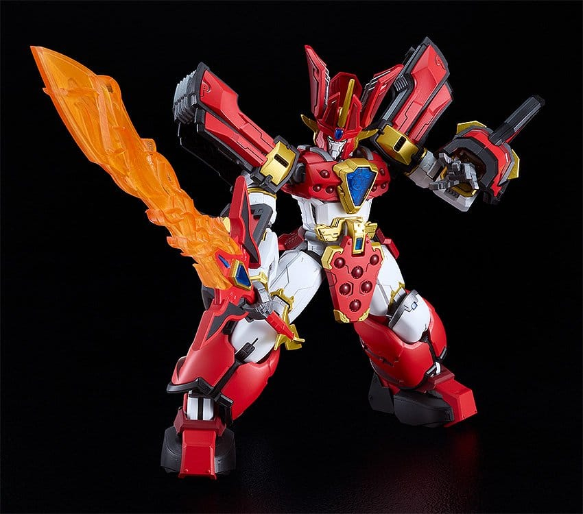 Mado King Granzort Moderoid King's Style Plastic Model Kit Granzort 19 cm [4]