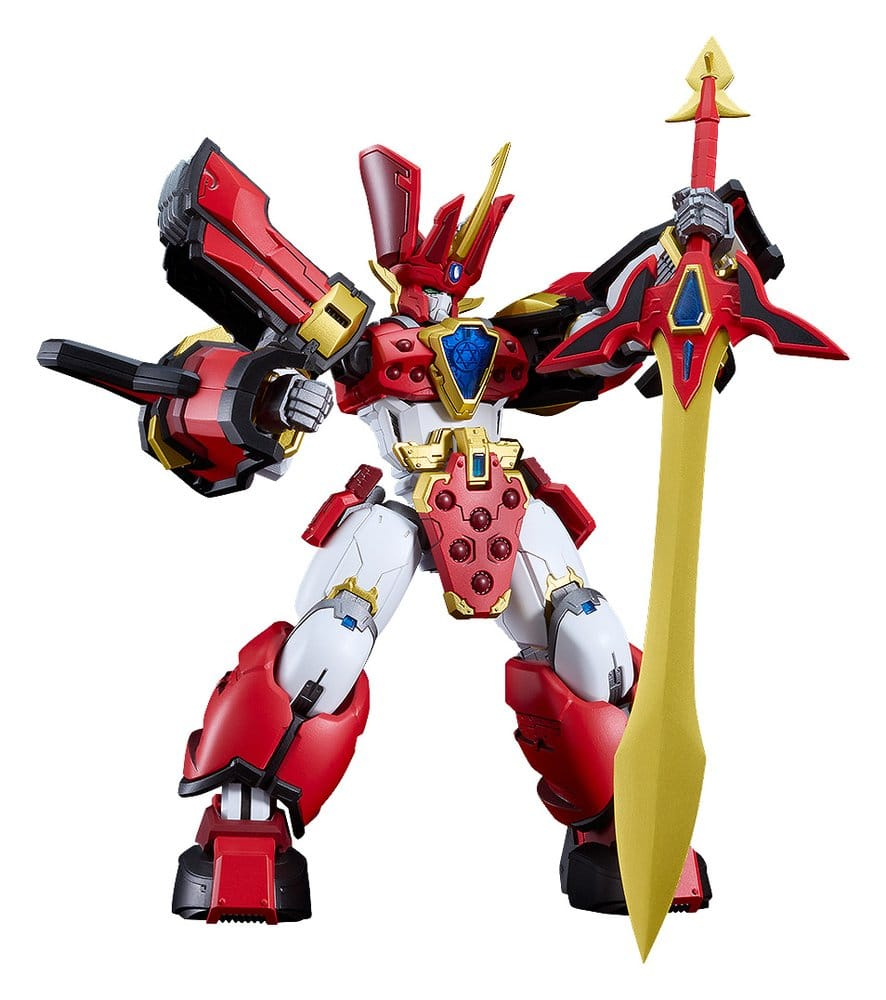 Mado King Granzort Moderoid King's Style Plastic Model Kit Granzort 19 cm [14]