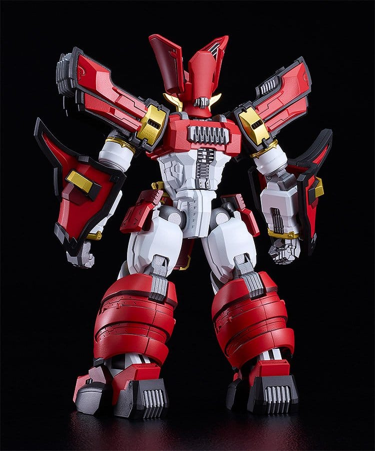 Mado King Granzort Moderoid King's Style Plastic Model Kit Granzort 19 cm [13]