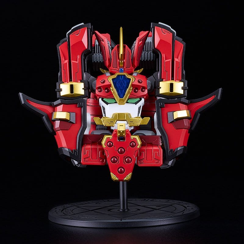 Mado King Granzort Moderoid King's Style Plastic Model Kit Granzort 19 cm [8]