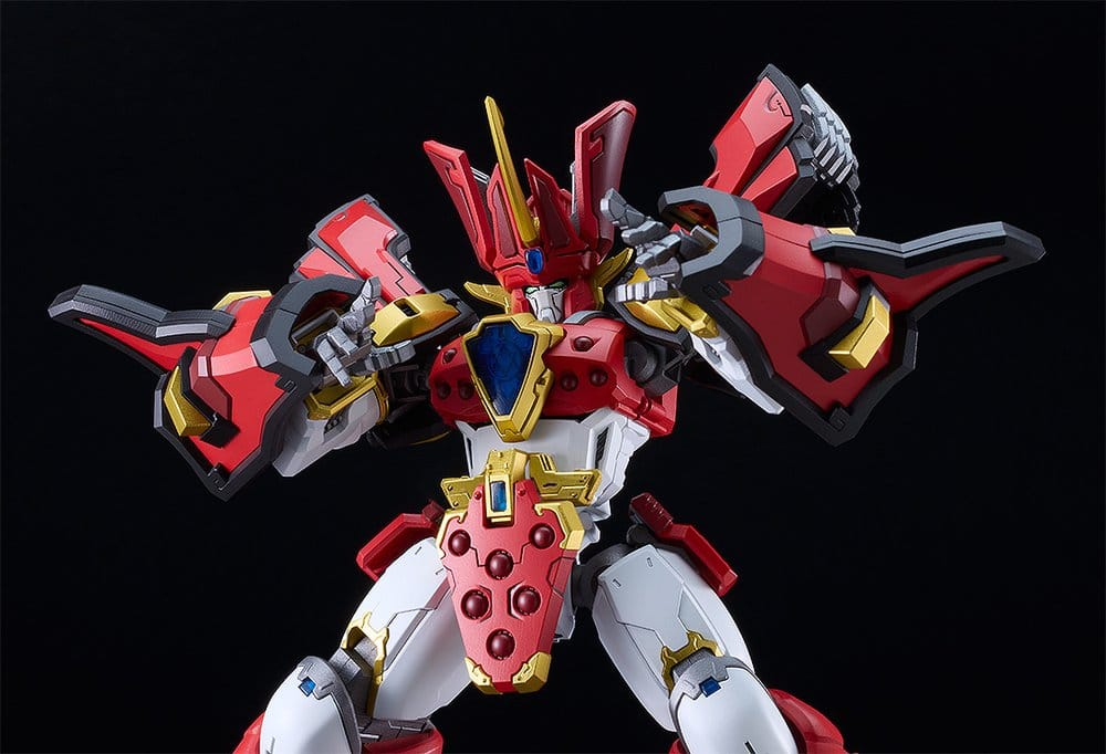 Mado King Granzort Moderoid King's Style Plastic Model Kit Granzort 19 cm [7]