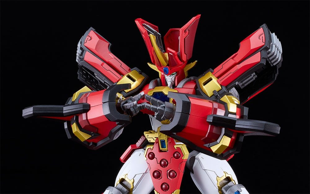 Mado King Granzort Moderoid King's Style Plastic Model Kit Granzort 19 cm [11]