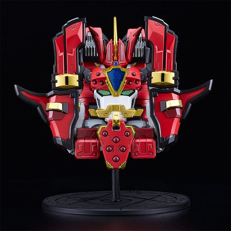 Mado King Granzort Moderoid King's Style Plastic Model Kit Granzort Gold Edition 19 cm [8]