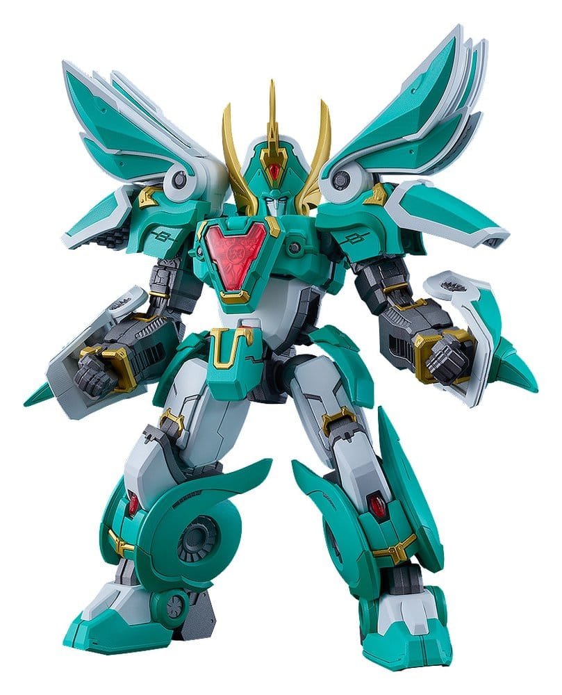 Mado King Granzort Moderoid King's Style Plastic Model Kit Winzert 18 cm [12]