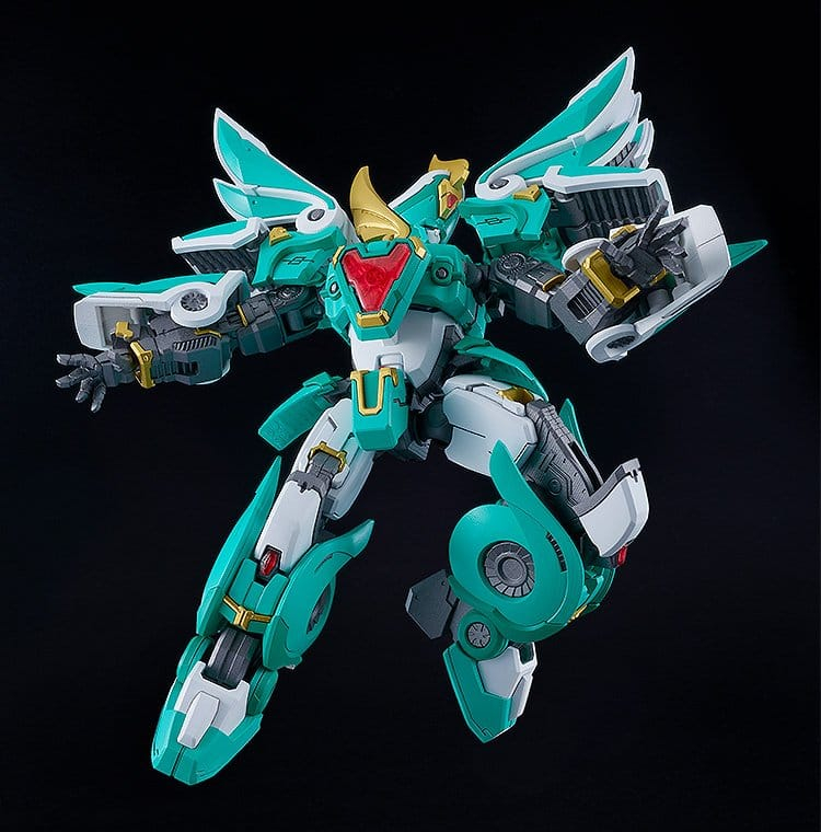 Mado King Granzort Moderoid King's Style Plastic Model Kit Winzert 18 cm [7]