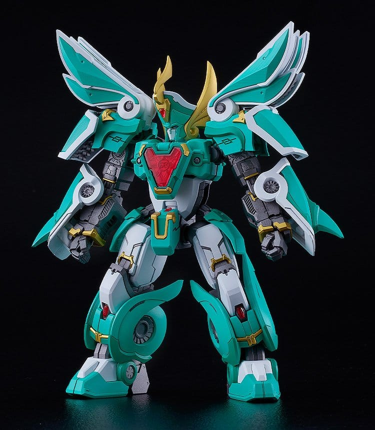Mado King Granzort Moderoid King's Style Plastic Model Kit Winzert 18 cm [9]