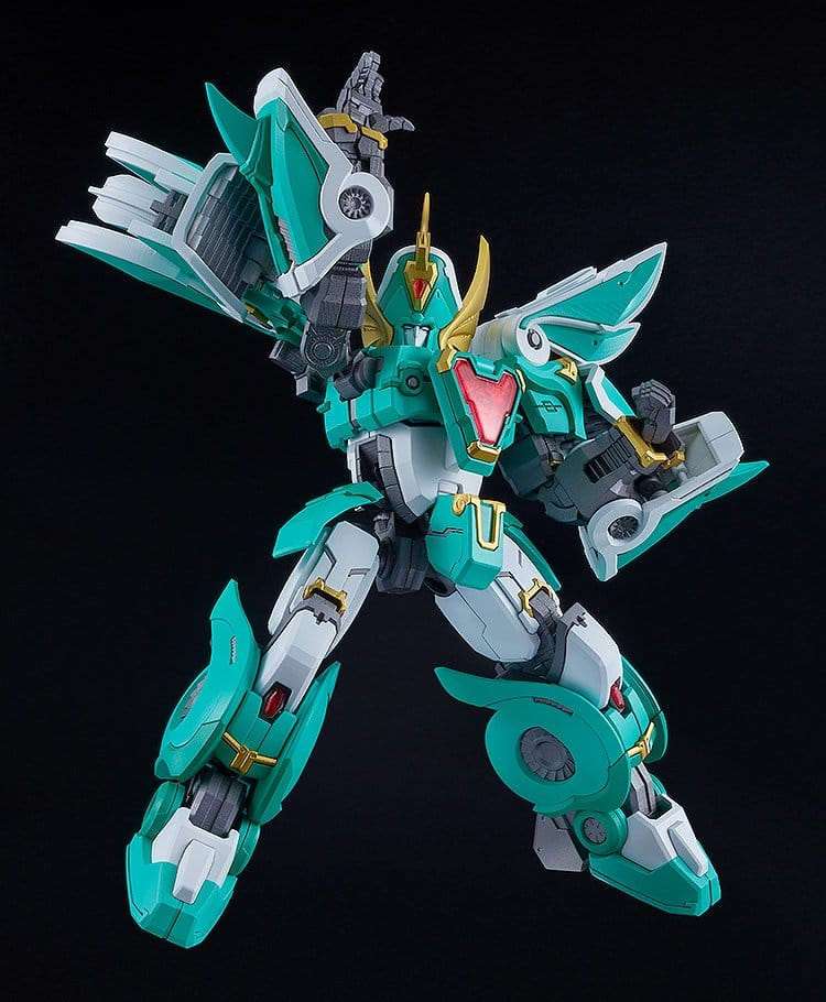 Mado King Granzort Moderoid King's Style Plastic Model Kit Winzert 18 cm [4]