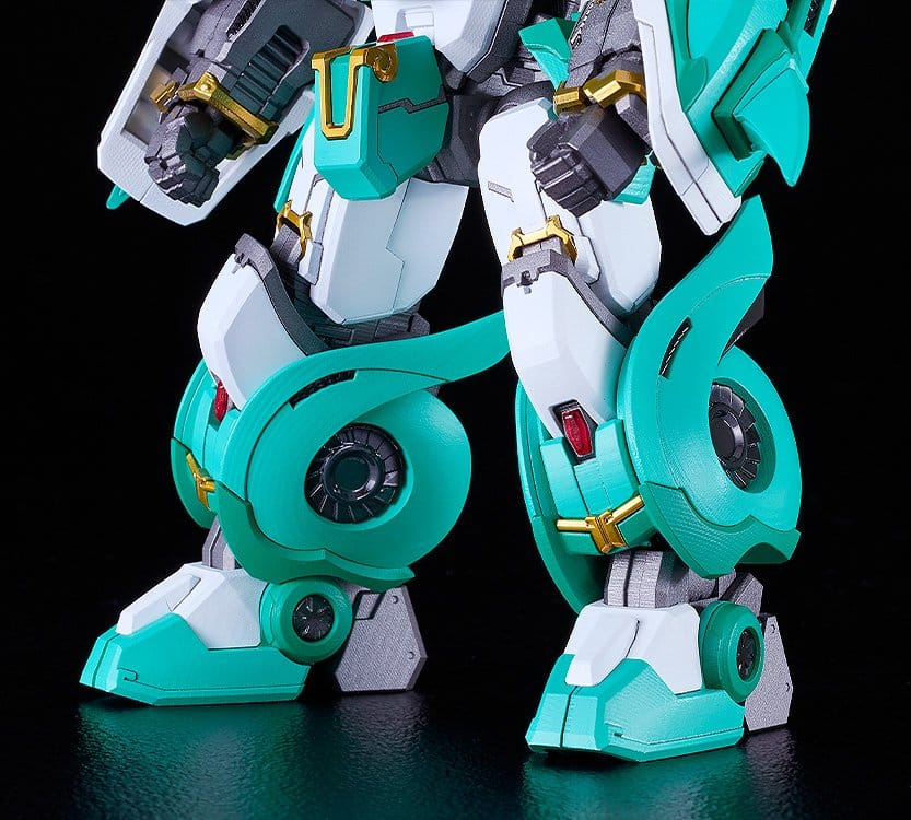 Mado King Granzort Moderoid King's Style Plastic Model Kit Winzert Gold Edition 18 cm [11]
