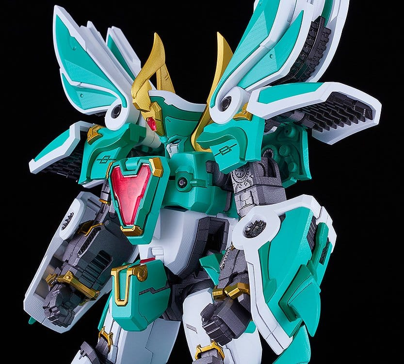 Mado King Granzort Moderoid King's Style Plastic Model Kit Winzert Gold Edition 18 cm [10]