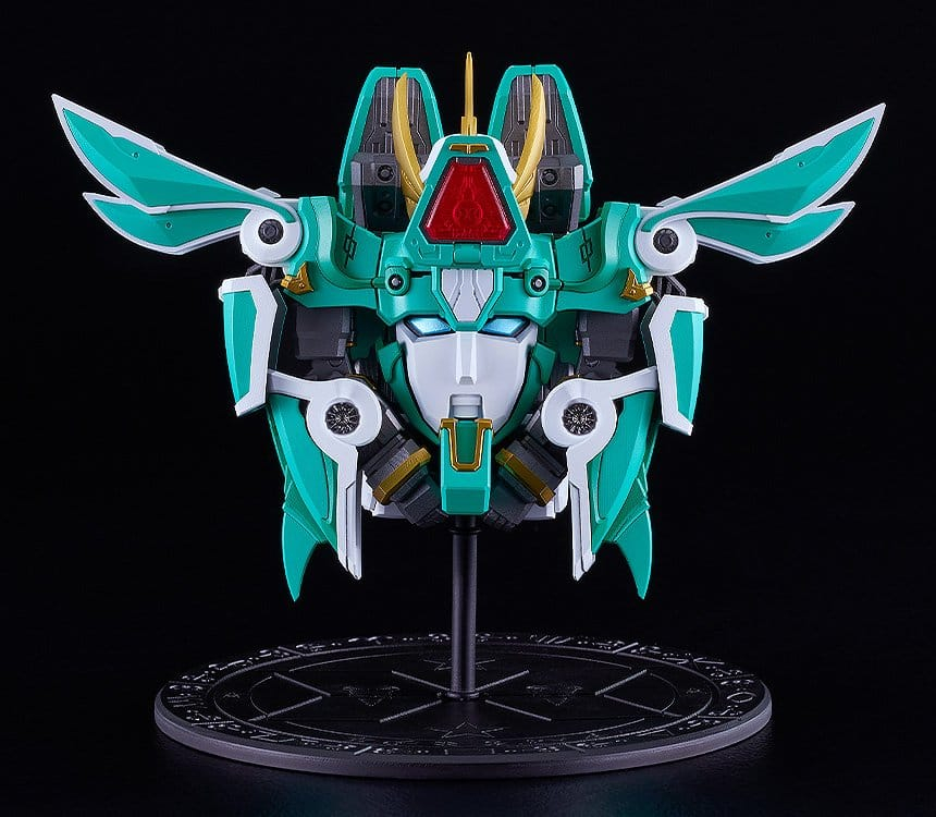 Mado King Granzort Moderoid King's Style Plastic Model Kit Winzert Gold Edition 18 cm [6]