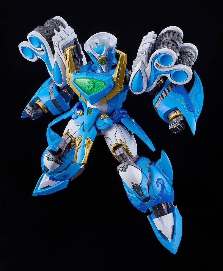 Mado King Granzort Moderoid Plastic Model Kit King's Style Aquabeat 18 cm [7]