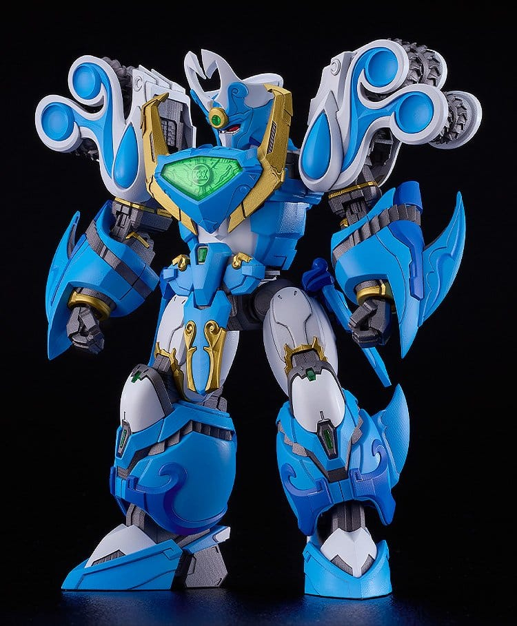 Mado King Granzort Moderoid Plastic Model Kit King's Style Aquabeat 18 cm [9]