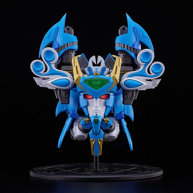 Mado King Granzort Moderoid Plastic Model Kit King's Style Aquabeat 18 cm [5]