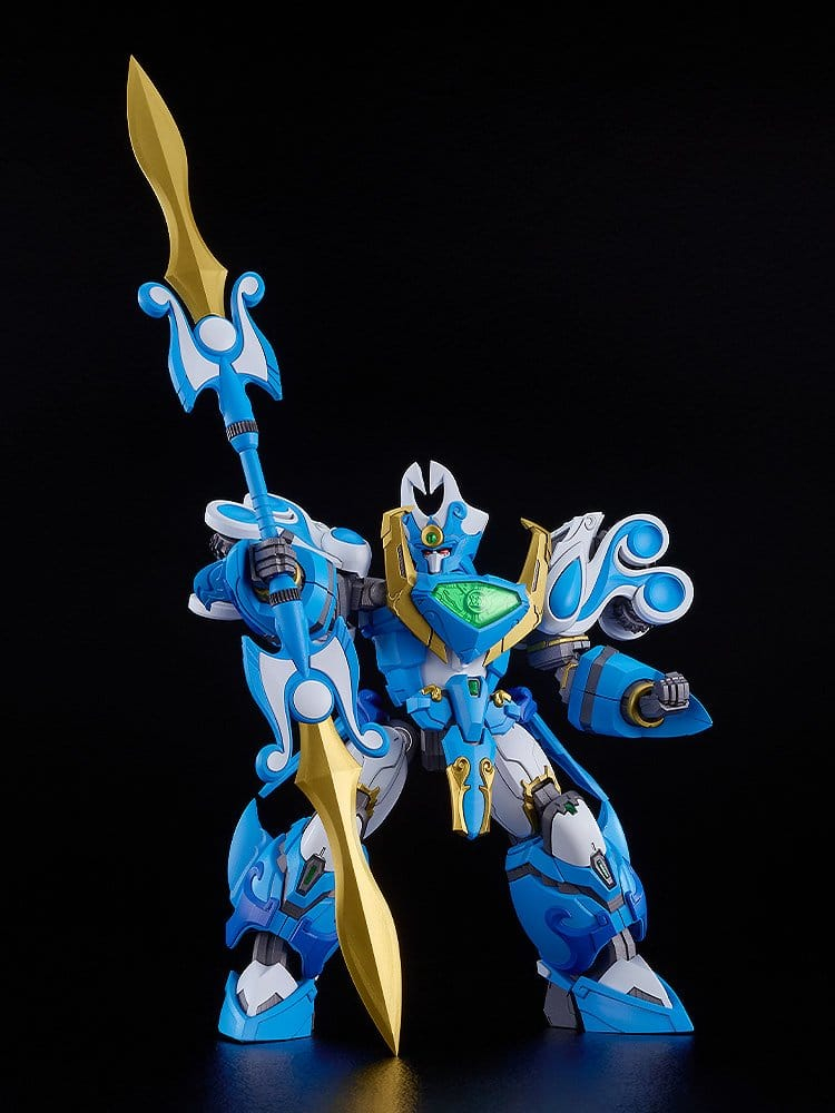 Mado King Granzort Moderoid Plastic Model Kit King's Style Aquabeat 18 cm [2]