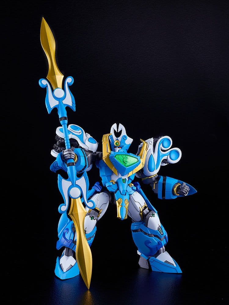 Mado King Granzort Moderoid Plastic Model Kit King's Style Aquabeat Gold Edition 18 cm [2]
