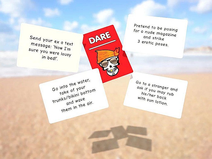 MadWish Beach Game [3]