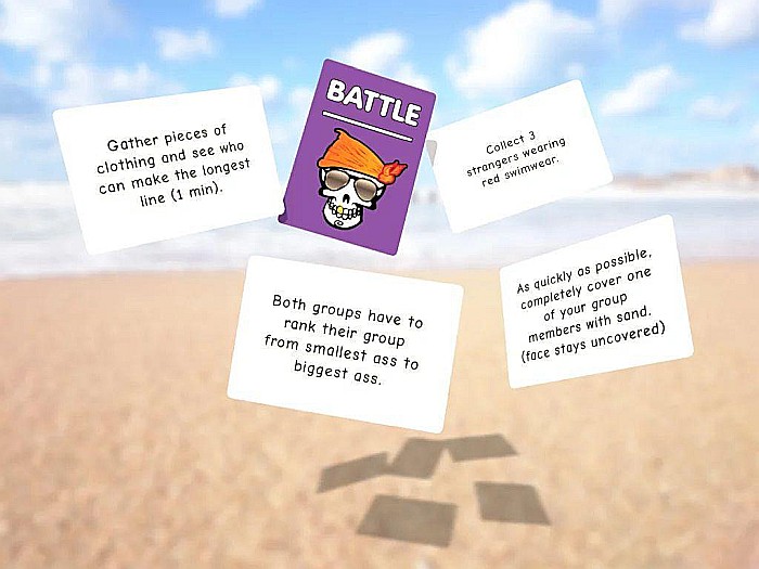 MadWish Beach Game [4]
