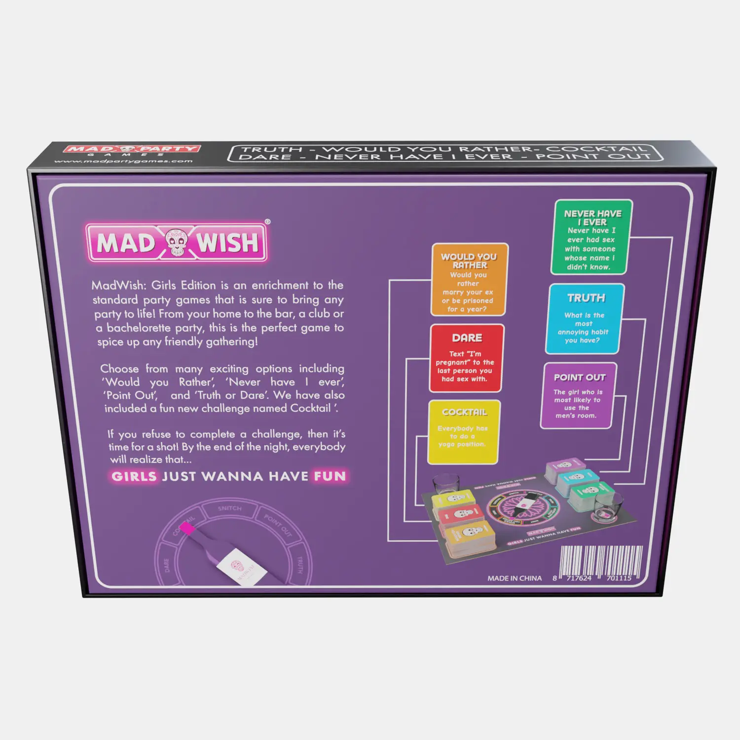 MadWish Pro Girls Edition [3]