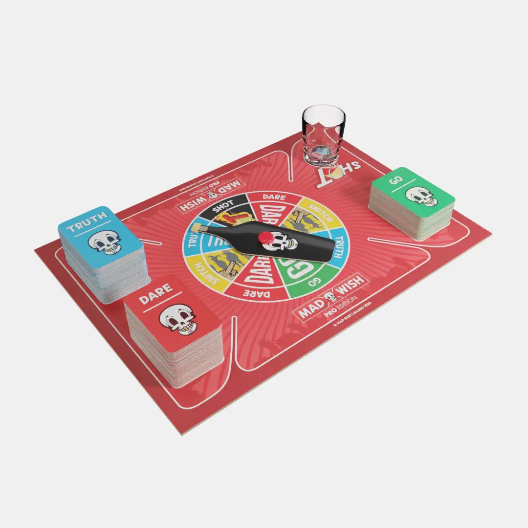 MadWish Pro - Party Drinking Board Game [2]