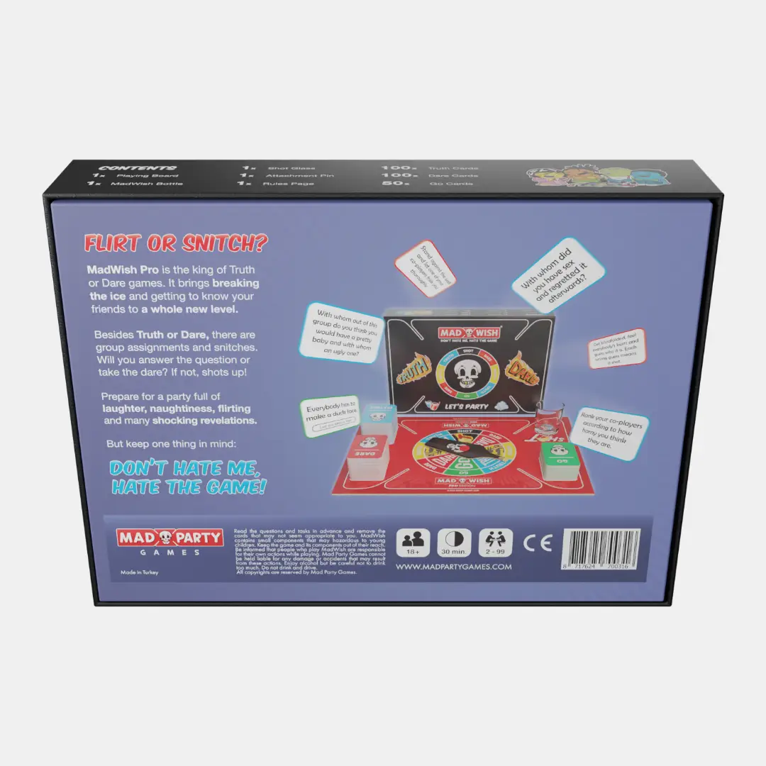 MadWish Pro - Party Drinking Board Game [3]