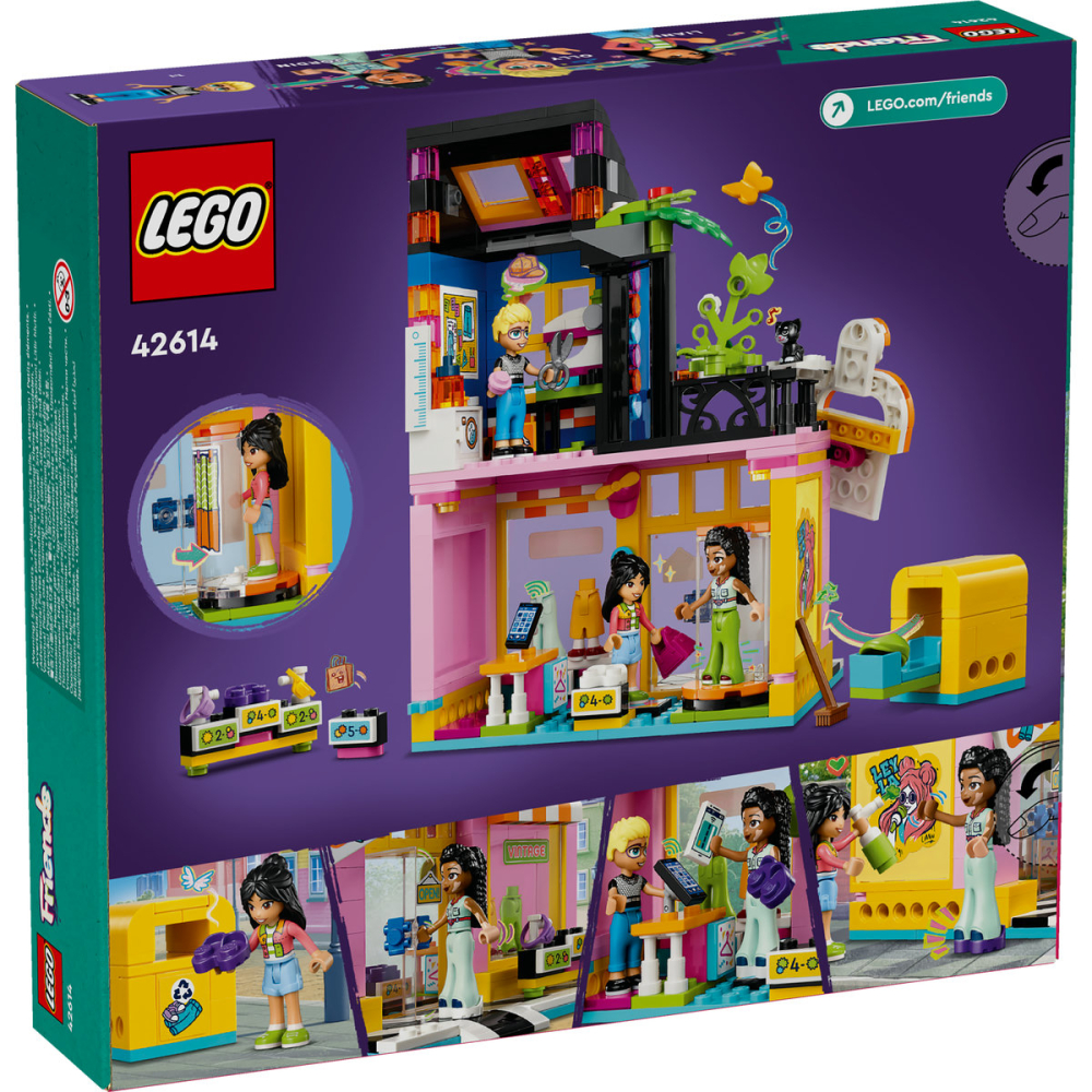 LEGO Friends Magazin de moda vintage 42614 [3]